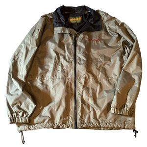 Timberland Weathergear Waterproof Shell Men’s Microfleece Lined Jacket Size L.